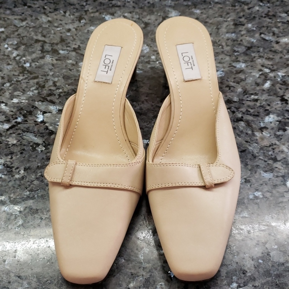 Ann Taylor Loft Mules